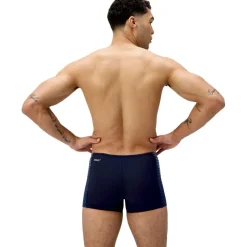 Speedo Endurance+ MAX Tech Panel zwemboxer heren navy blue< Zwembroek