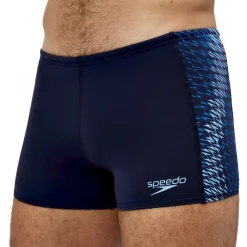 Speedo Endurance+ MAX Tech Panel zwemboxer heren navy blue< Zwembroek