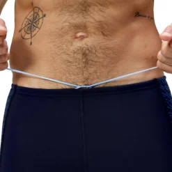 Speedo Endurance+ MAX Tech Panel zwemboxer heren navy blue< Zwembroek