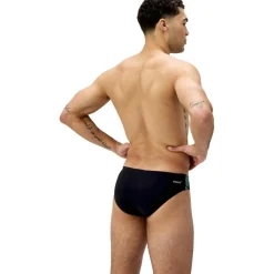 Zwembroek-Speedo Endurance+ MAX Tech Panel zwemboxer heren black green