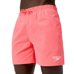 Zwembroek-Speedo Essential Solid zwembroek heren neon coral