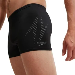 Zwembroek-Speedo Hyper Boom Placement zwemboxer heren black grey