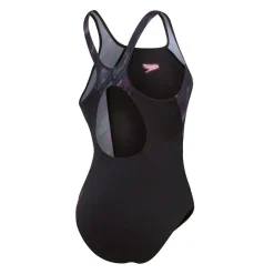 Speedo HyperBoom Muscleback badpak dames pink black< Badpakken