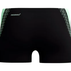 Zwembroek-Speedo Hyperboom Splice zwemboxer heren black green