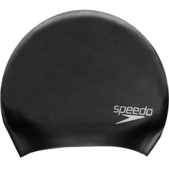 Speedo Long Hair badmuts black< Zwemmen & Duiken