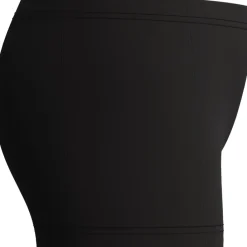 Zwembroek-Speedo Plastisol Placement zwemboxer junior black green