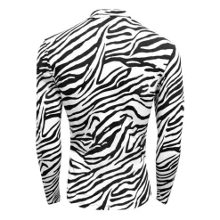 Thermokleding|Wintersport-Spines Thermoshirt dames zebra