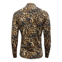 Thermokleding|Wintersport-Spines Thermoshirt dames leopard