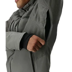 Ski Jassen|Wintersport-Spyder Alyeska winterjas heren storm melange