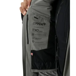 Ski Jassen|Wintersport-Spyder Alyeska winterjas heren storm melange