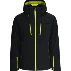 Ski Jassen|Wintersport-Spyder Alyeska winterjas heren black