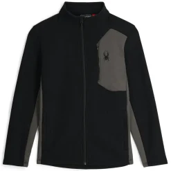 Ski Vesten|Wintersport-Spyder Bandit vest heren black