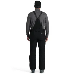 Spyder Dare skibroek heren black< Skibroeken|Wintersport