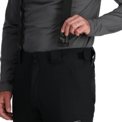 Spyder Dare skibroek heren black< Skibroeken|Wintersport