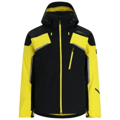 Ski Jassen|Wintersport-Spyder Leader winterjas heren acid yellow
