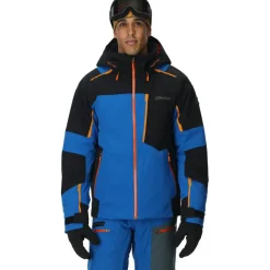 Ski Jassen|Wintersport-Spyder Leader winterjas heren cobalt