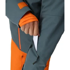 Spyder Leader winterjas heren slate blue< Ski Jassen|Wintersport