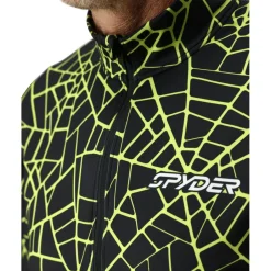 Spyder Podium skipully heren black< Skipullies|Wintersport