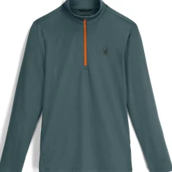 Skipullies|Wintersport-Spyder Prospect skipully heren slate blue