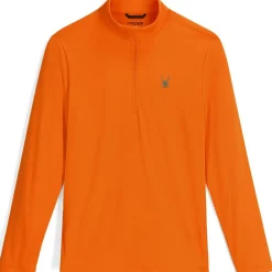 Skipullies|Wintersport-Spyder Prospect skipully heren flash orange