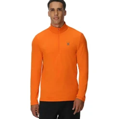 Skipullies|Wintersport-Spyder Prospect skipully heren flash orange