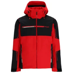 Ski Jassen|Wintersport-Spyder Titan winterjas heren red
