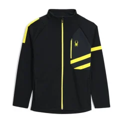 Ski Vesten|Wintersport-Spyder Wengen Bandit vest heren black