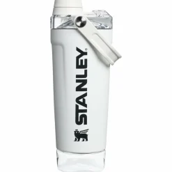 Stanley PMI  Active Shaker thermosbeker 600 ml chalk< Drinkflessen