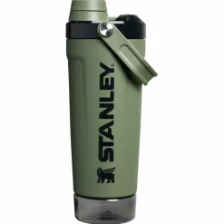 Drinkflessen-Stanley PMI  Active Shaker thermosbeker 600 ml dried pine