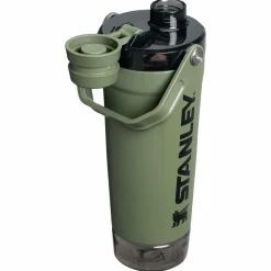 Drinkflessen-Stanley PMI  Active Shaker thermosbeker 600 ml dried pine