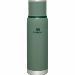Drinkflessen-Stanley PMI  Adventure To-Go thermosfles 1 liter hammertone green
