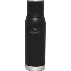 Stanley PMI  Adventure To-Go thermosfles 1 liter black< Drinkflessen