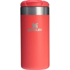 Drinkflessen-Stanley PMI  Aerolight Transit thermosbeker 350 ml hot coral