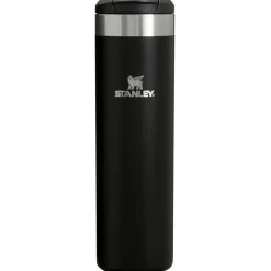Drinkflessen-Stanley PMI  Aerolight Transit thermosbeker 600 ml black 2.0