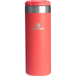 Drinkflessen-Stanley PMI  Aerolight Transit thermosbeker 470 ml hot coral