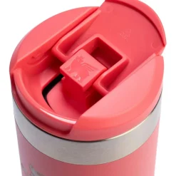 Drinkflessen-Stanley PMI  Aerolight Transit thermosbeker 470 ml hot coral