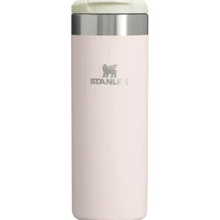 Drinkflessen-Stanley PMI  Aerolight Transit thermosbeker 470 ml rose quartz