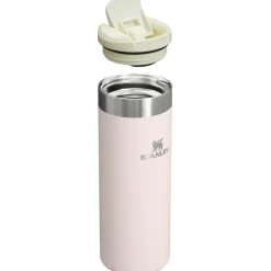 Drinkflessen-Stanley PMI  Aerolight Transit thermosbeker 470 ml rose quartz