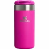 Drinkflessen-Stanley PMI  Aerolight Transit thermosbeker 350 ml violet blossom