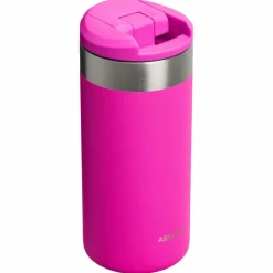 Drinkflessen-Stanley PMI  Aerolight Transit thermosbeker 350 ml violet blossom