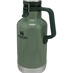 Drinkflessen-Stanley PMI  Classic Easy Pour Growler thermosfles 1,9 liter hammertone green