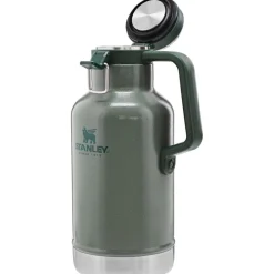 Drinkflessen-Stanley PMI  Classic Easy Pour Growler thermosfles 1,9 liter hammertone green