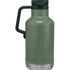 Drinkflessen-Stanley PMI  Classic Easy Pour Growler thermosfles 1,9 liter hammertone green