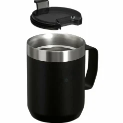 Stanley PMI  Classic Legendary Camp thermosbeker 230 ml black  2.0< Drinkflessen