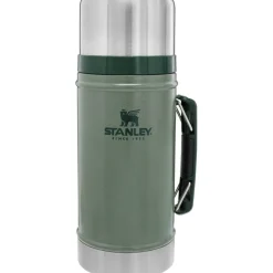 Drinkflessen-Stanley PMI  Classic Legendary thermosbeker 940 ml hammertone green