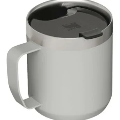 Drinkflessen-Stanley PMI  Classic Legendary Camp thermosbeker 350 ml ash