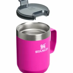 Drinkflessen-Stanley PMI  Classic Legendary Camp thermosbeker 230 ml violet  blossom