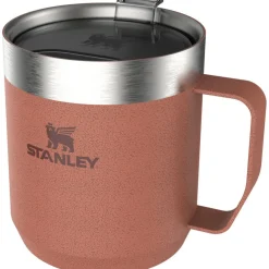 Lunchboxen & Bekers-Stanley PMI  Classic Legendary Camp thermbosbeker 350 ml  hammertone clay