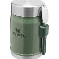 Stanley PMI  Classic Legendary +spork lunchpot 400 ml  hammertone green< Lunchboxen & Bekers