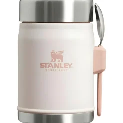 Lunchboxen & Bekers-Stanley PMI  Classic Legendary +spork lunchpot 400 ml rose quartz